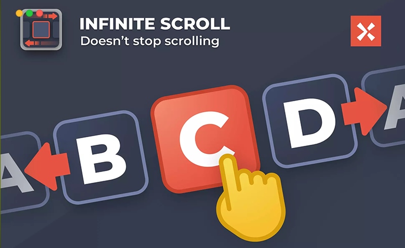 Untiy插件 – 无限视图滚动插件 Infinite Scroll View 2.0