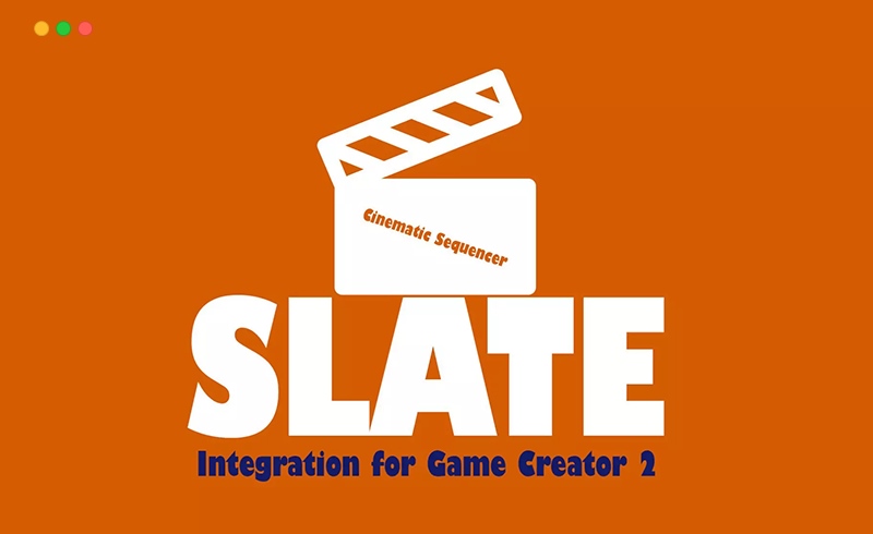 Unity插件 – 无缝电影交互效果 Integration of Cinematic Sequencer SLATE into Game Creator 2