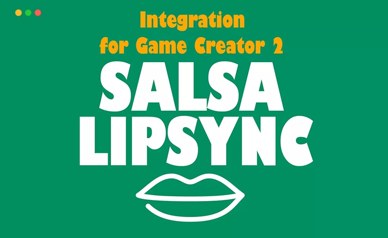 Unity插件 – 对话增强模块 Integration of Salsa LipSync into Game Creator 2 Dialogue Module
