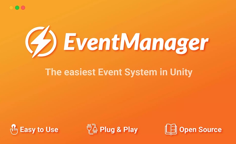 Unity插件 – 事件管理器 Event Manager
