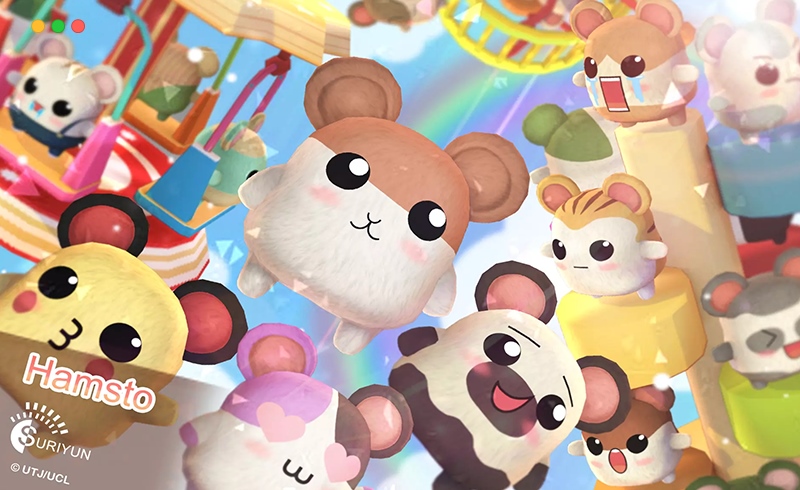 Unity角色 – 卡通角色 Hamsto