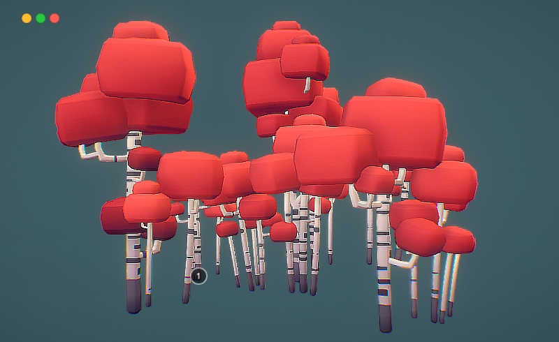 Unity资产 – 风格化自然环境 Nature Pack – Proto Series