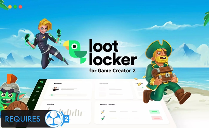Unity插件 – LootLocker (GameCreator 2)
