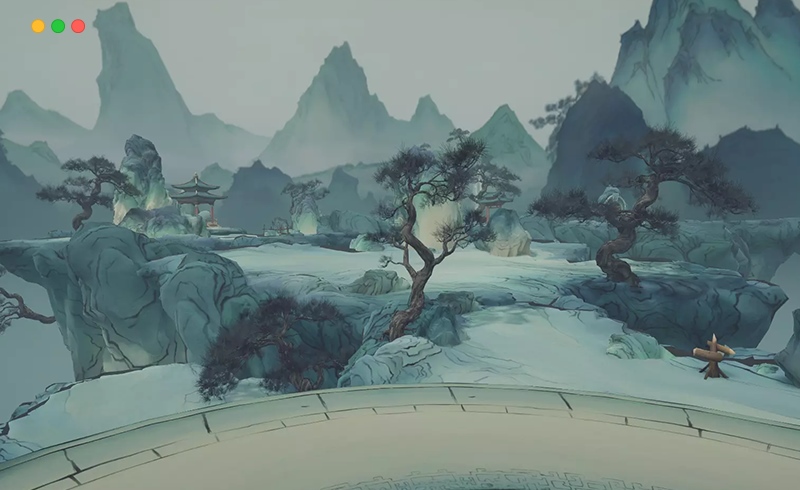 Unity场景 – 中国水墨画 Chinese Ink Painting