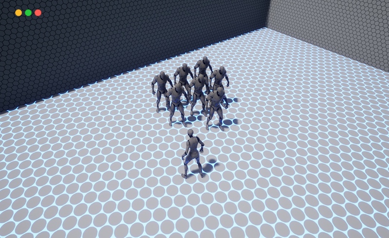 UE5插件 – 阵型系统 Formation System v2