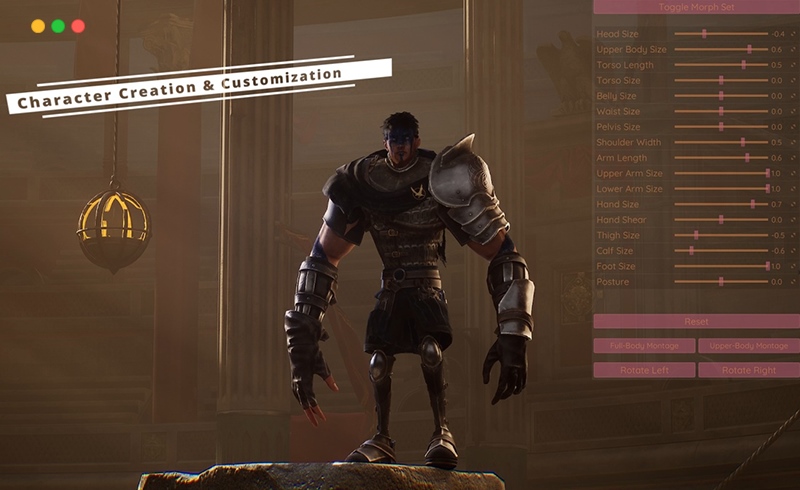 UE5插件 – 角色定制插件 Morpher