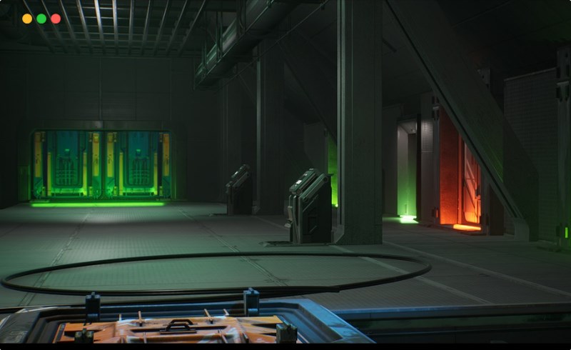 【UE4/5】科幻仓门 Sci-Fi Door Set