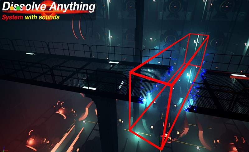 【UE5】溶解特效 Dissolve Anything