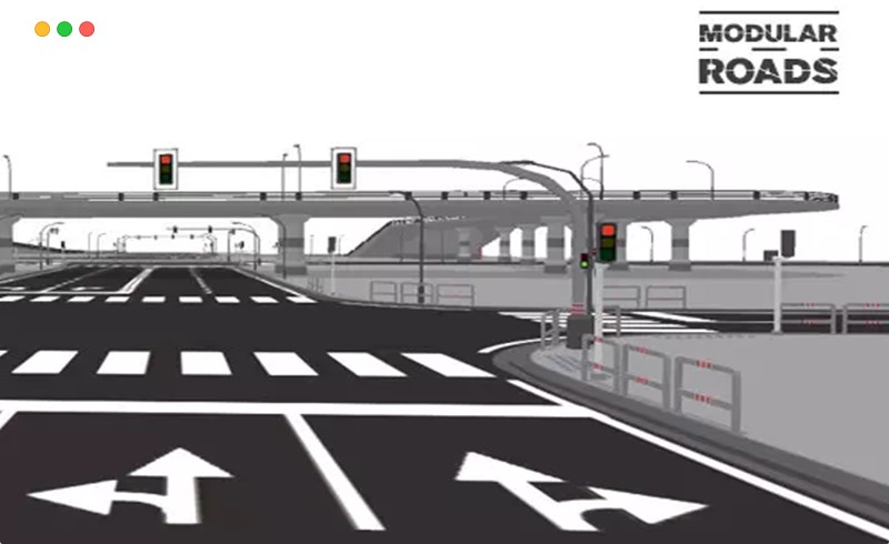 Unity资产 – 道路模块 Modular Roads