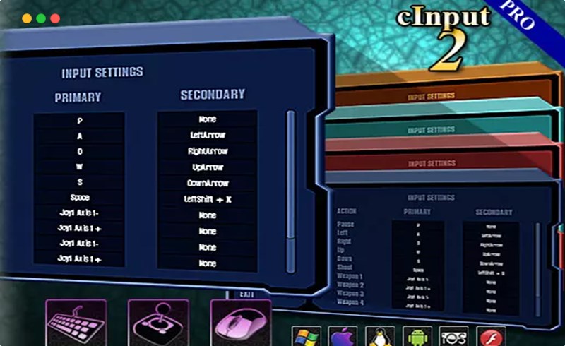 Unity插件 – 自定义输入管理器 cInput Pro