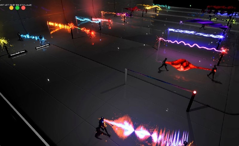 【UE5】技能特效 Tether FX with Blueprint