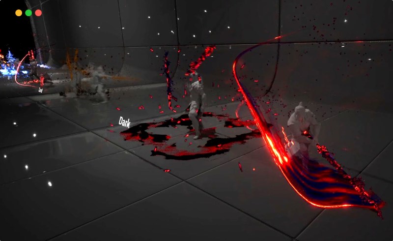 【UE5】技能特效元素 Slash Trail FX Elemental