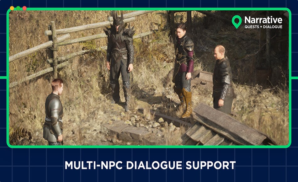 UE5插件 – 基于节点的任务和对话 Narrative Tales – Node Based Quests and Dialogue