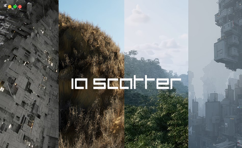 UE5插件 – 散布插件 ia scatter