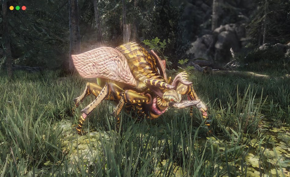 Unity角色 – 炸弹虫奇幻角色 Bomber Bug – Explosive Insect Monster – Fantasy RPG