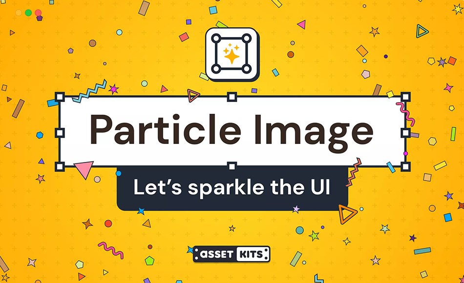 Unity资产 – 粒子图像 UI Particle Image