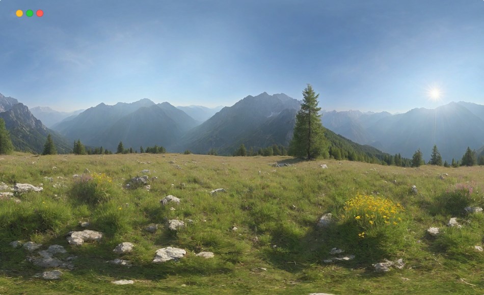 【UE5】多样化全景天空盒 HDRI Variety Panorama Skyboxes