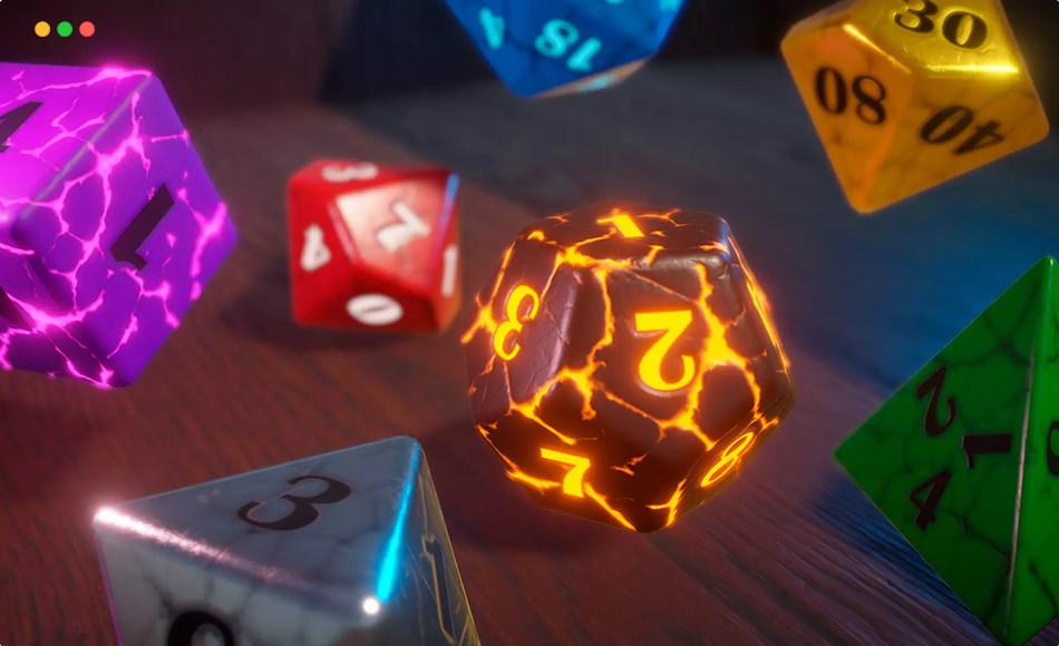 Unity道具 – 骰子 Dice