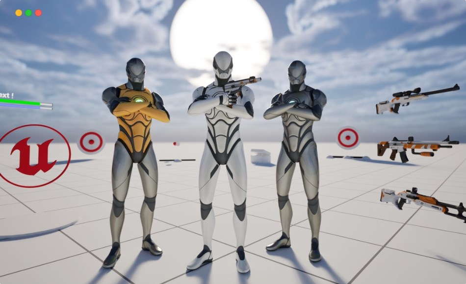 【UE5】模块化游戏蓝图系统 Modular Gameplay Blueprint Systems