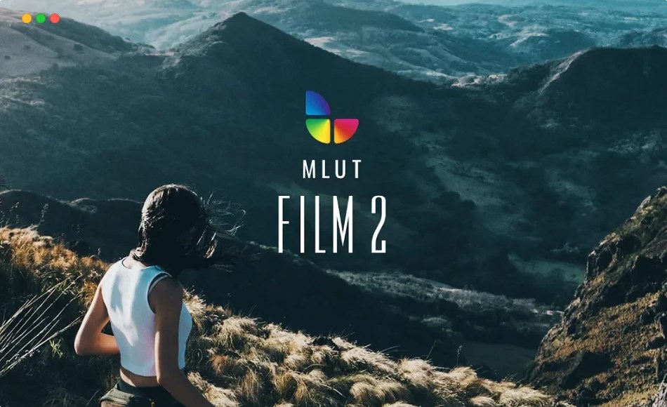 【LUT】影视级色彩LUT预设 MotionVFX – mLUT Film 2