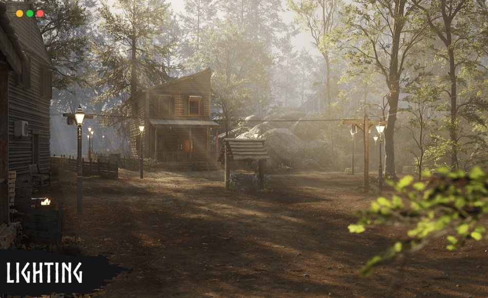 【UE5】模块化城镇 Modular Town (Modular Town, Modular Village, Rural Town, Rural Village, Farm)