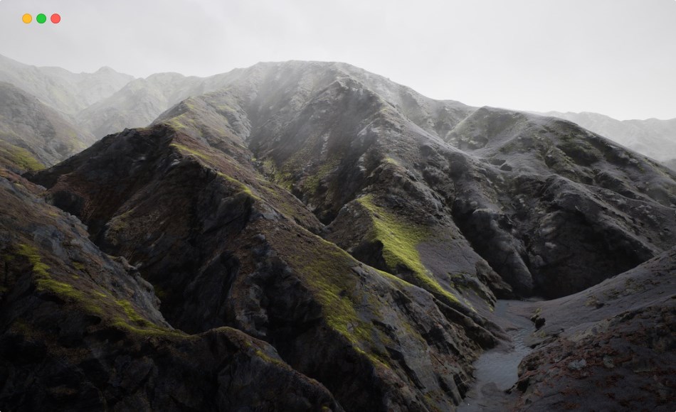 【UE5】冰岛东部景观 Eastern Iceland Landscape