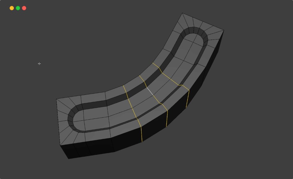 Blender插件 – 模型编辑插件 EdgeFlow