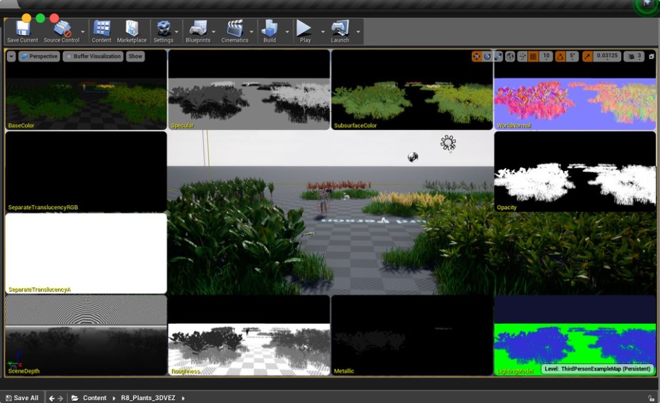 【UE5】动态交互植物 Dynamic Interactive Foliage Plants 8 – Foliage tool and interactive sound