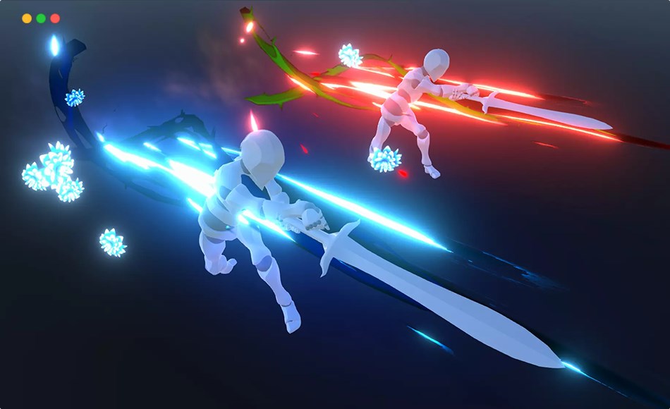 Unity特效 – 剑斩特效 Sword slashes PRO