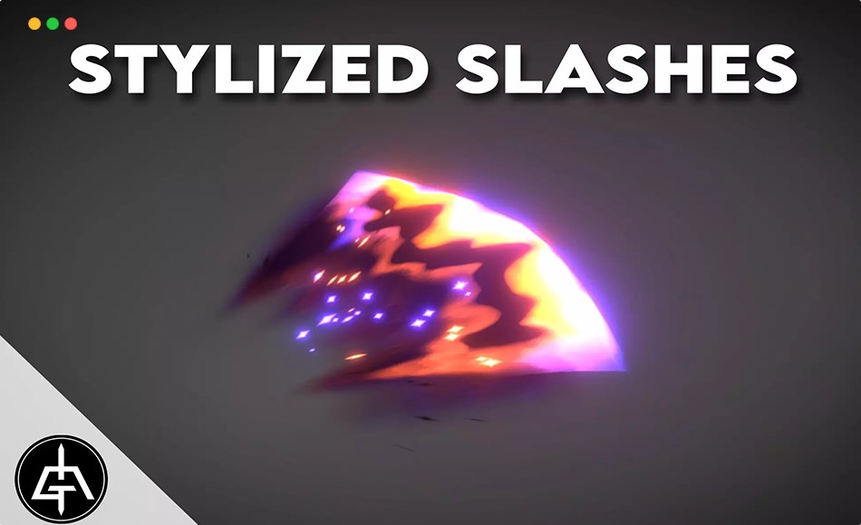 Unity特效 – 游戏攻击特效 VFX Graph – Stylized Slashes – Vol. 1