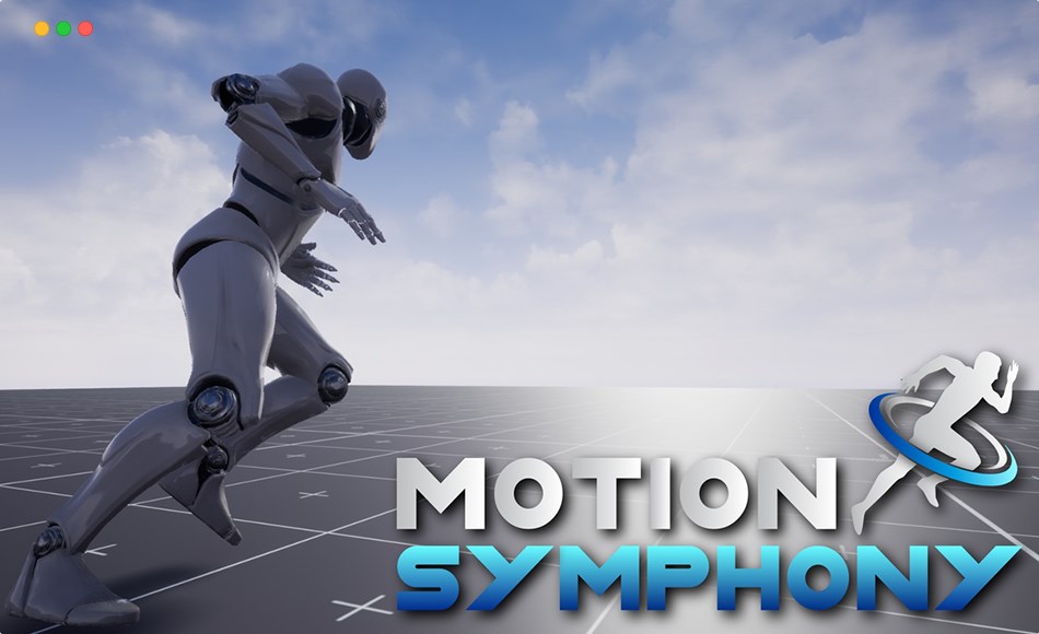 UE4/5插件 – 运动动画工具 Motion Symphony