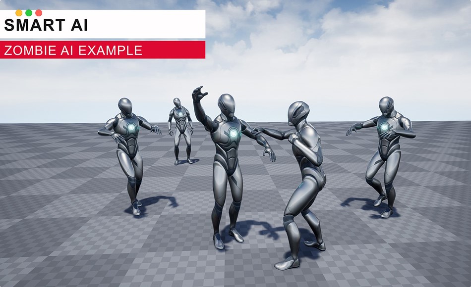 UE4/5插件 – 人工智能 Smart AI