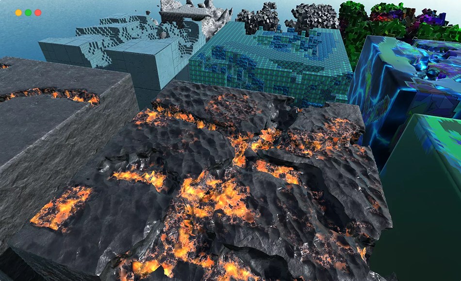 Unity插件 – 体素生成器插件 Voxelica – Voxel Engine Unity插件 – 体素生成器插件 Voxelica – Voxel Engine