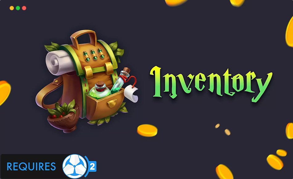 Unity插件 – 库存系统 Inventory 2 | Game Creator 2