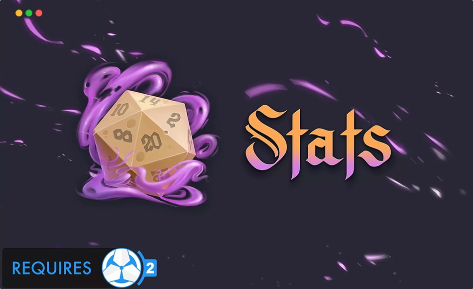 Unity插件 – 游戏数据统计插件 Stats 2 | Game Creator 2