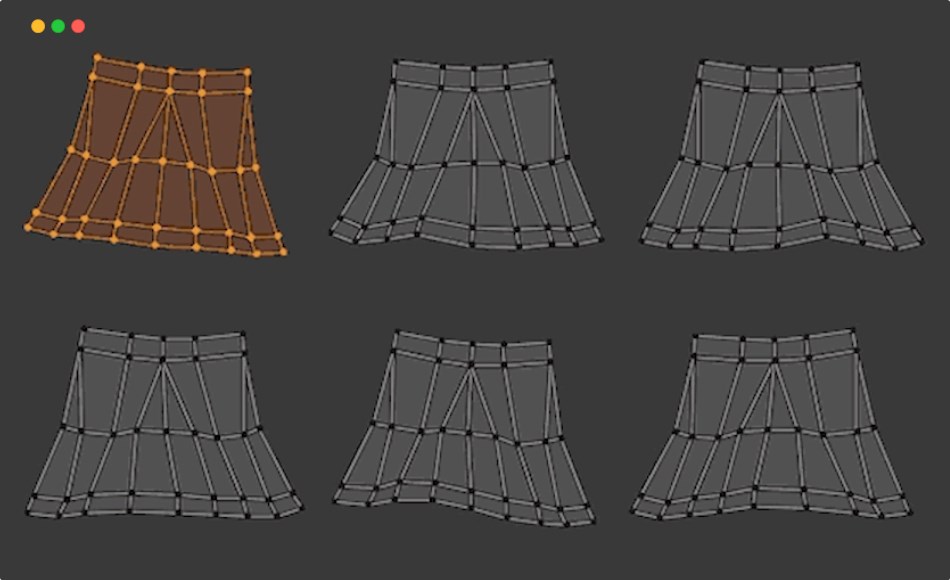 Blender插件 – UV 编辑插件 Mio3 UV