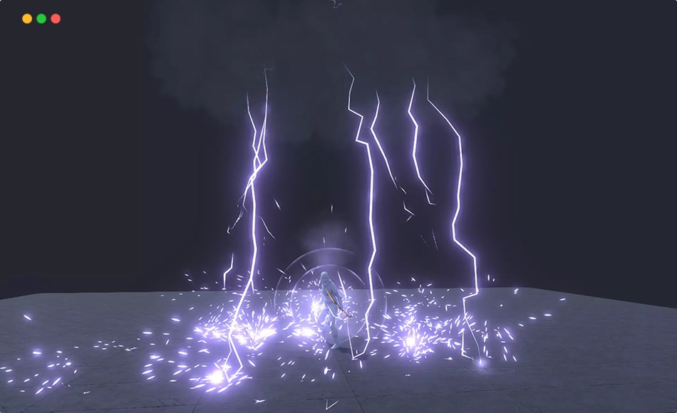 Unity特效 – 魔法咒语特效 AOE Magic spells Vol.1