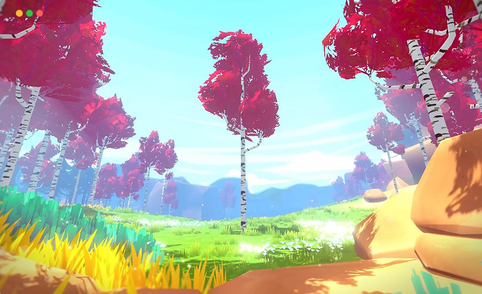 Unity植物 – 风格化荒野场景 STORY – Wildlands Nature
