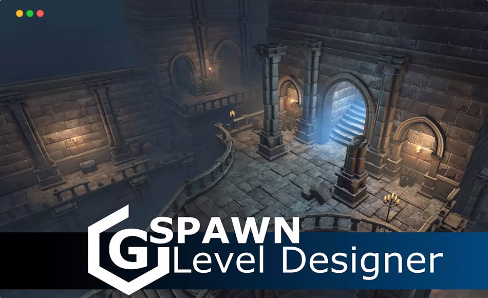 【更新】Unity插件 – 关卡设计插件 GSpawn – Level Designer