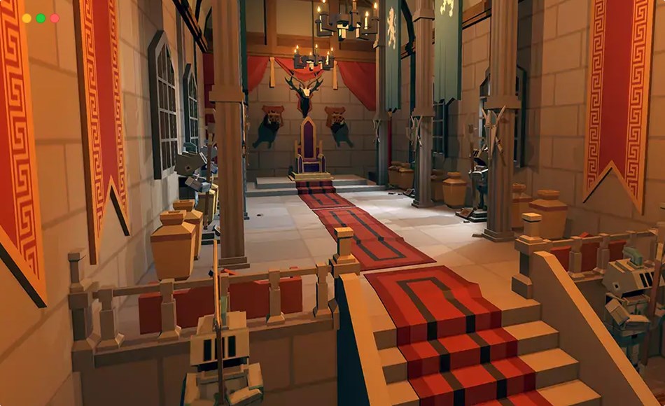 Unity资产 – 风格化卡通资产 Simple Fantasy Interiors – Cartoon Assets