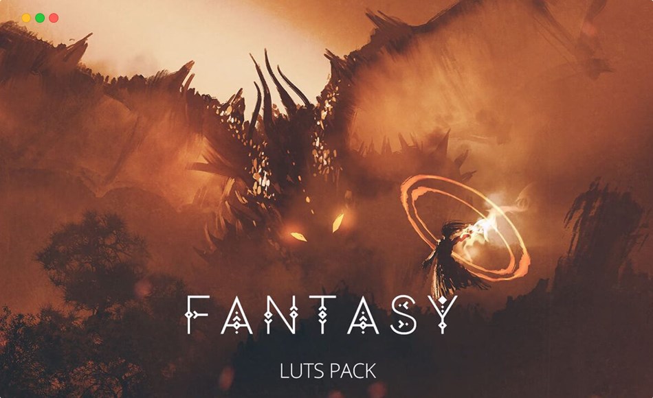 Unity – 100 个幻想风格 LUT 资产包 100 Fantasy LUTs Pack