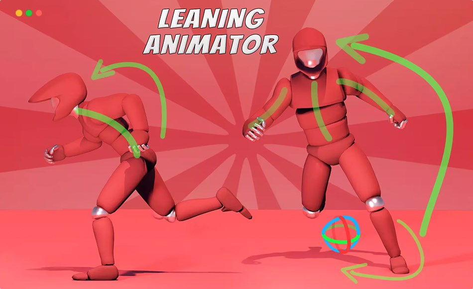 【更新】Unity插件 – 角色动画插件 Leaning Animator
