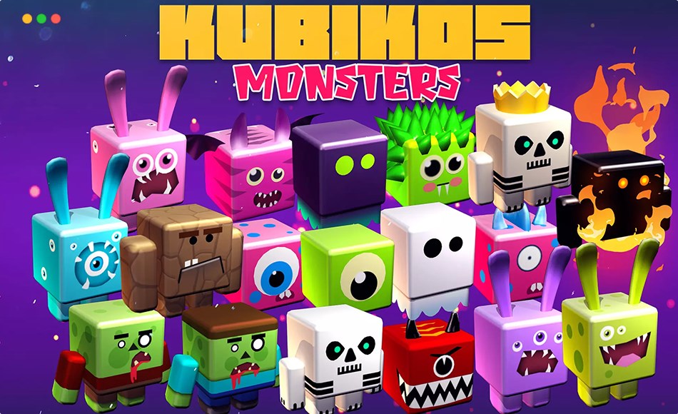 Unity动画 – 立方体怪物 KUBIKOS – Cube Monsters