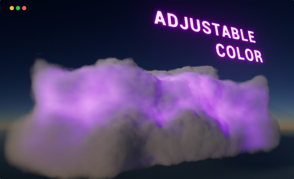 UE4/5插件 – 云彩照明系统 Clouds Lighting System