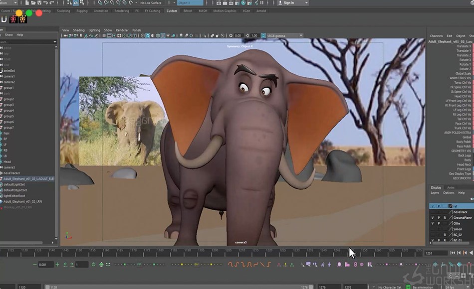 【中文字幕】分镜头脚本创作教程 Animating for Feature Films