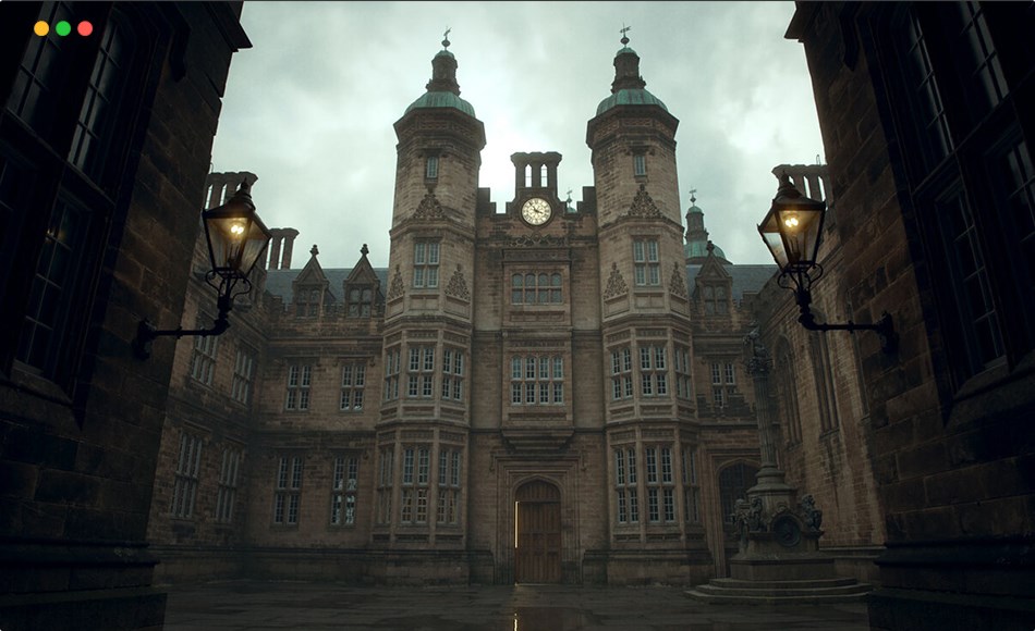 【中文字幕】Maya教程 – 写实城堡建筑创建教程 Creating a High-Fidelity Hero Building