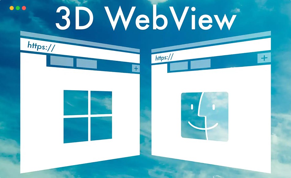 Unity插件 – 虚拟网页浏览器 3D WebView for Windows and macOS (Web Browser)