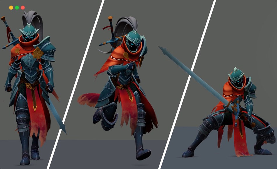 【中文字幕】游戏角色动画基础技能 Character Animation Fundamentals for Games