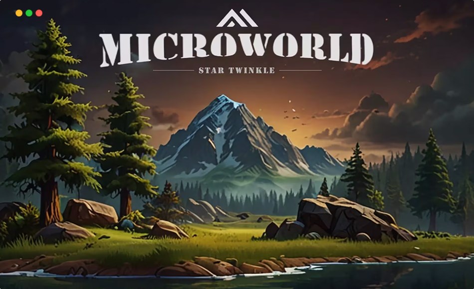 Unity插件 – 程序化地形生成器 MicroWorld – Procedural Level Generator