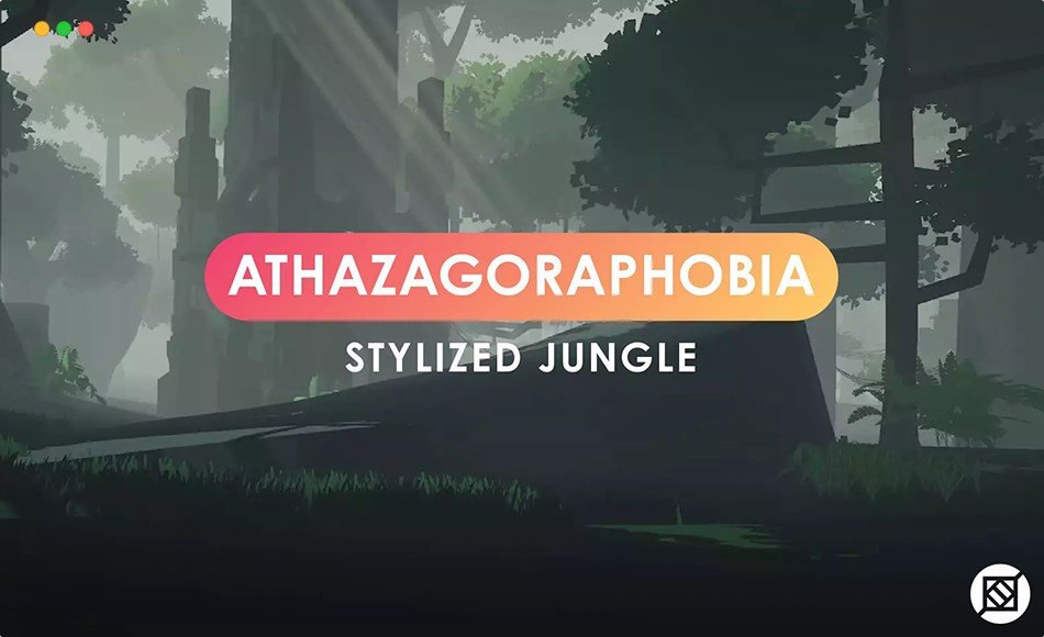 Unity资产 – 风格化丛林 Athazagoraphobia: Stylized Jungles